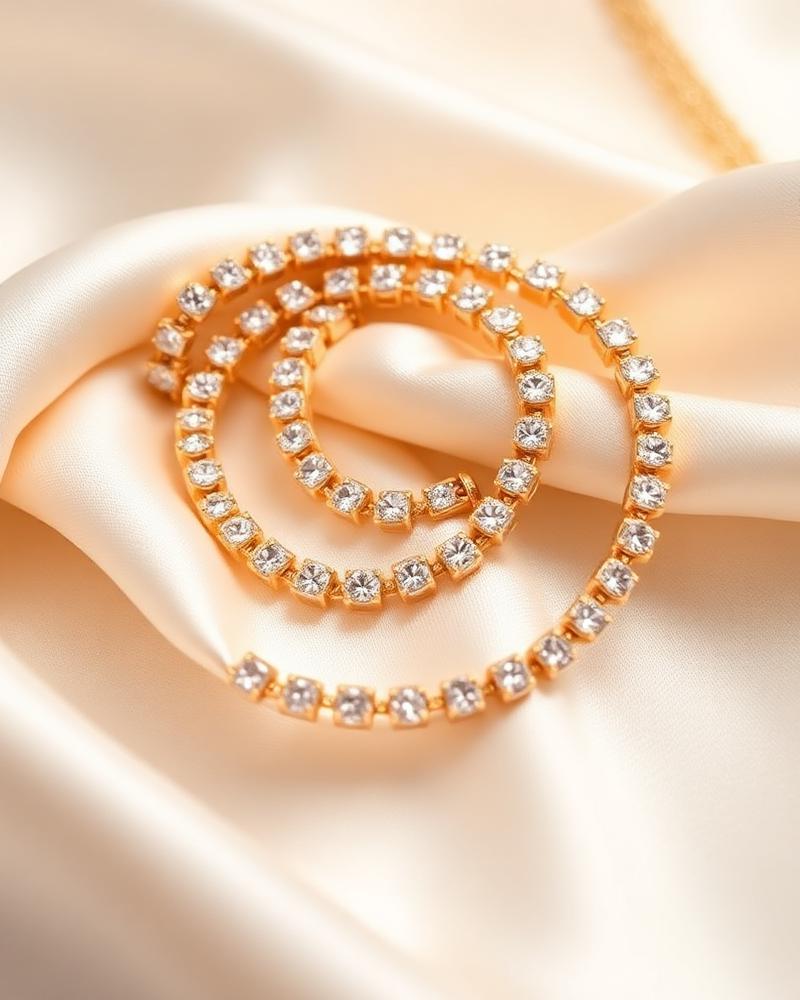 Diamond Tennis Bracelet